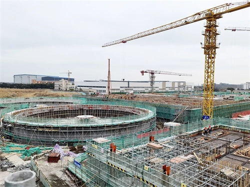 南湖工業污水處理廠項目 并蒂花開戰疫情，勘察建設兩不誤